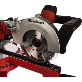 Торцовочная пила Einhell TE-SM 2131 Dual 4300860 (артикул 15917084) – фото 7
