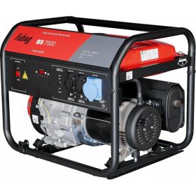 Бензиновая электростанция FUBAG BS 7500 (артикул 15548474) – фото 2