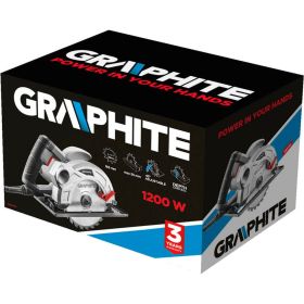 Дисковая пила GRAPHITE 58G491 (артикул 15930067) – фото 2
