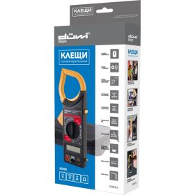 Токоизмерительные клещи duwi М266 PROFI 26048 6 (артикул 15852728) – фото 2