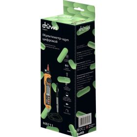 Цифровой мультиметр-пробник в форме щупа duwi M8211 PROFI 26047 9 (артикул 15852727) – фото 4