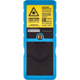 Лазерный дальномер INSTRUMAX SNIPER 80 PLUS IM0129 (артикул 16021401) – фото 6