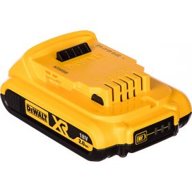 Аккумулятор (18 В; 2.0 А*ч; Li-Ion) DeWALT DCB 183 (артикул 15538141) – фото 4