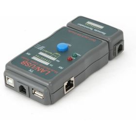 Тестер Cablexpert LAN 100/1000 Base-TX, для UTP, STP, RJ-11, USB-кабеля NCT-2 (артикул 16016932) – фото 4