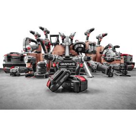 Аккумуляторный перфоратор GRAPHITE Energy+ 58g009 (артикул 15857297) – фото 2