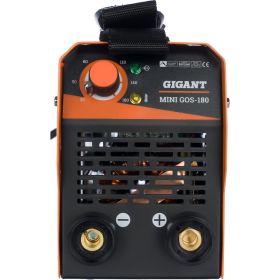 Сварочный инвертор Gigant MMA MINI GOS-180 (артикул 15623953) – фото 9