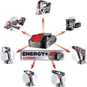 Аккумуляторный перфоратор GRAPHITE Energy+ 58g009 (артикул 15857297) – фото 6