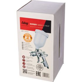 Краскораспылитель FUBAG EXPERT G600/1.5 HVLP 110141 (артикул 15508681) – фото 2