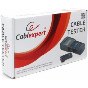 Цифровой тестер Cablexpert LAN для RG-45, RG-58, RJ-12,11 NCT-3 (артикул 16016928) – фото 2