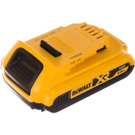 Аккумулятор (18 В; 2.0 А*ч; Li-Ion) DeWALT DCB 183 (артикул 15538141) – фото 3