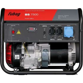 Бензиновая электростанция FUBAG BS 7500 (артикул 15548474) – фото 4