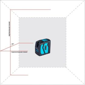 Построитель лазерных плоскостей INSTRUMAX ELEMENT 2D IM0110 (артикул 15597234) – фото 2