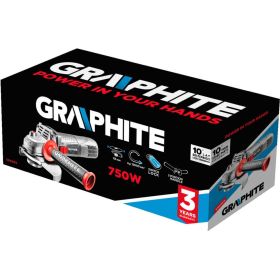 Угловая шлифовальная машина GRAPHITE 59G063 (артикул 15702862) – фото 3