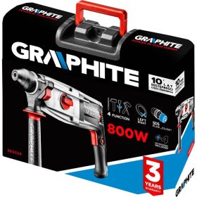 Перфоратор GRAPHITE 58G529 (артикул 15702864) – фото 6