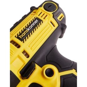 Дрель-шуруповерт Hanskonner HID2145PC HID2145PС (артикул 16144982) – фото 7