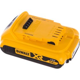 Аккумулятор (18 В; 2.0 А*ч; Li-Ion) DeWALT DCB 183 (артикул 15538141) – фото 2