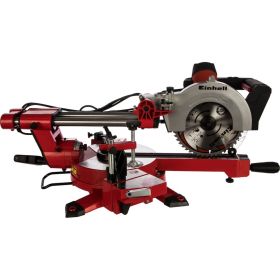 Торцовочная пила Einhell TE-SM 2131 Dual 4300860 (артикул 15917084) – фото 4