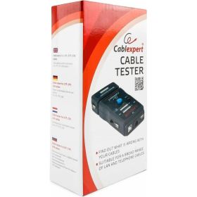 Тестер Cablexpert LAN 100/1000 Base-TX, для UTP, STP, RJ-11, USB-кабеля NCT-2 (артикул 16016932) – фото 2