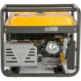 Бензиновый генератор DENZEL PS 80 EA, 8,0 кВт, 230В, 25л 946924 (артикул 15941356) – фото 2