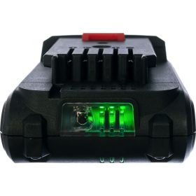 Аккумуляторная батарея Energy+ 18 V, Li-Ion, 2.0 Ач GRAPHITE 58g001 (артикул 15857332) – фото 10