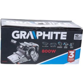Ленточная шлифовальная машина GRAPHITE 59G392 (артикул 15702795) – фото 7