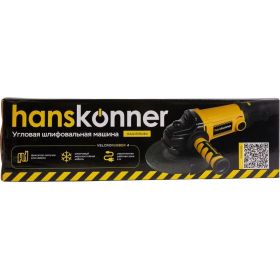 Угловая шлифмашина Hanskonner HAG15150EC (артикул 15837300) – фото 2