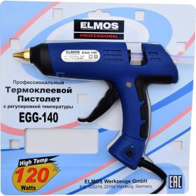 Термоклеевой пистолет ELMOS EGG 140 t100-200 e70 004 (артикул 16169675) – фото 10