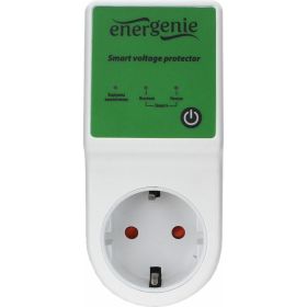 Реле напряжения Energenie EHB8-1 15A, белое (артикул 19561614) – фото 1