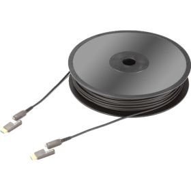 Eagle Cable Видео кабель Profi Micro HDMI 2.0 LWL 18Gbps D>A 10,0 м 3132431010 (артикул 16155324) – фото 1