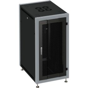 Серверный шкаф SYSMATRIX, 22U 600х600х1100 передняя дверь-перфорация, задняя сплошная, SL 6622 932 (артикул 17461302) – фото 1