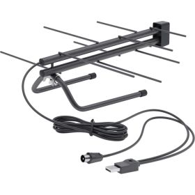 Телевизионная комнатная антенна CADENA ДМВ BAS-5133-USB (артикул 16781371) – фото 1