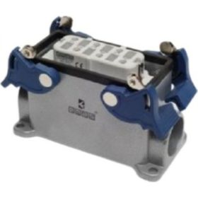 Розетка Emas 4-фиксатора, боковой ввод, 6 полюсов, 35А, 400В. EBM606PD14 (артикул 16293639) – фото 1
