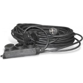 Удлинитель СОЮЗ ТМ, 3700Вт, з/к, КГ, IP-44, 3гн., 50м 481S-4205 (артикул 16174726) – фото 1