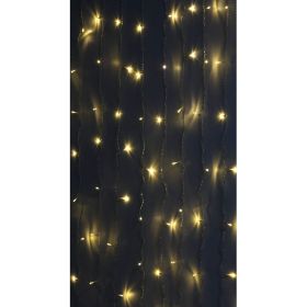 Гирлянда ЭРА ENOZ2B Дождь, занавес, 1мх2м, теплый свет, 96 LED, 24V, IP44 Б0041908 (артикул 16111204) – фото 1