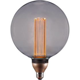 Светодиодная лампочка HIPER VEIN G200P 8W 250Lm E27 2000K Smoky 3-STEP dimmable HL-2253 (артикул 18425461) – фото 1