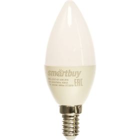 Светодиодная лампа Smartbuy LED C37-07W/4000/E14 SBL-C37-07-40K-E14 (артикул 16052222) – фото 1