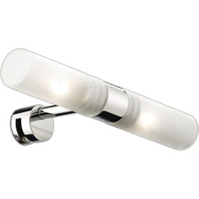 Светильник с креплением на зеркало ODEON LIGHT, стекло G9 2х40W IZAR 2446/2 (артикул 17676745) – фото 1