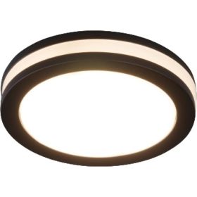 Встраиваемый светильник Elektrostandard DSKR80 5W 4200K BK черный a049707 (артикул 16457214) – фото 1
