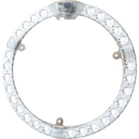 Светодиодный модуль со встроенным драйвером Apeyron 230В, 28Вт, smd2835, 2520Лм, 4000К, ø218x16мм 02-63 (артикул 21195310) – фото 1