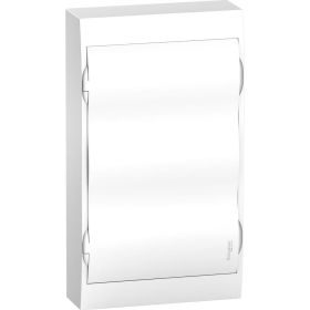 Навесной корпус Schneider Electric EASY 9 с белой дверью, 3ряд/36модулей, IP40, IK07 SE EZ9E312P2SRU (артикул 20633410) – фото 1