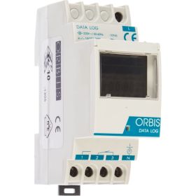 Реле времени цифровое Orbis DATA LOG 1 канал OB174012 (артикул 15539619) – фото 1