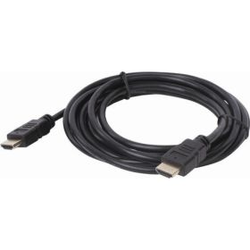 Кабель SONNEN HDMI AM-AM 3м для передачи цифрового аудио-видео, черный 513121 (артикул 16425245) – фото 1