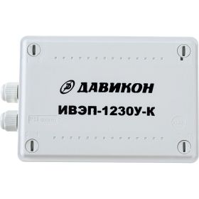 Блок питания ДAВИКОН ИВЭП-1230У-К (артикул 17581685) – фото 1