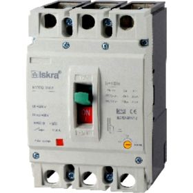 Автоматический выключатель Iskra в литом корпусе MOD2-3NL-160 3838733073780 (артикул 16672880) – фото 1