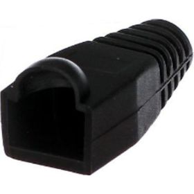 Колпачок для вилки VCOM VNA2204-BC RJ-45, черный, пластиковый, 100шт VNA2204-BC-1/100 (артикул 16201469) – фото 1