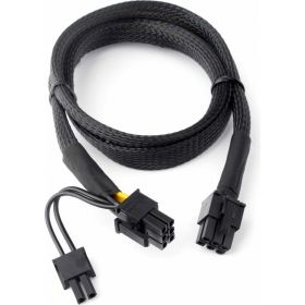 Кабель питания Cablexpert PCI-Express 6-пин на 6+2 пин, 0.8 м CC-PSU-86 (артикул 19560276) – фото 1