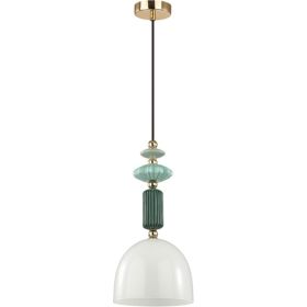 ODEON LIGHT Подвес стекло E14 1*40W CANDY 4861/1C (артикул 17697385) – фото 1