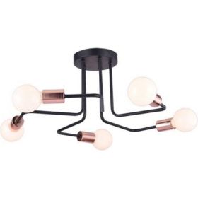 Потолочная люстра J-LIGHT DALLAS 1060/5C (артикул 16904887) – фото 1