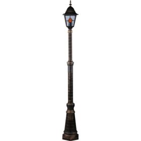 ARTE LAMP Светильник уличный A1017PA-1BN (артикул 15106944) – фото 1