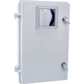 Учетный корпус IEK ЩУ 1/1 полиэстерный, УХЛ1, IP54 MKP50-N-01-54 (артикул 16303063) – фото 1